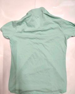Mint Green Polo Shirt