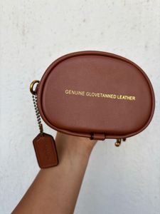 Coach Signature Vanity Bag