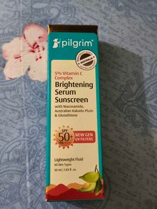 Pilgrim 5% Vitamin C Serum Sunscreen