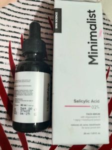 Minimalist Salicylic Acid 02% Face Serum