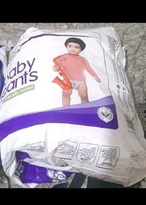 12 Baby Pants Diapers - Clinically Tested