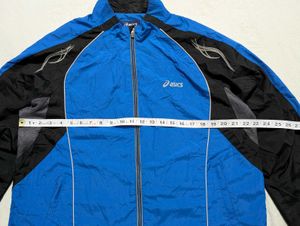 Asics Blue &amp; Black Track Jacket