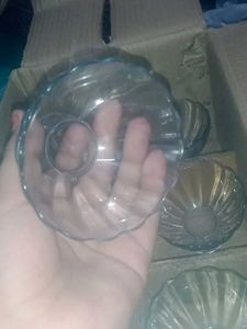 Set of 6 Vintage Dessert Bowls