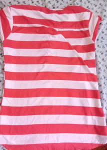 Striped Henley T-Shirt