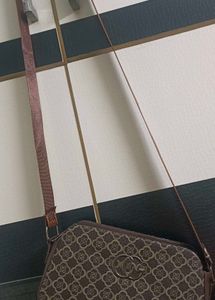 Stylish Monogram Crossbody Bag