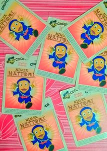 Ninja Hattori Trump Cards