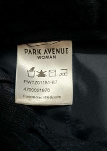Park Avenue Formal Checked Trousers