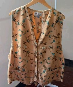 Floral Vest Top