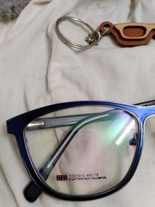 Stylish Blue Eyeglasses