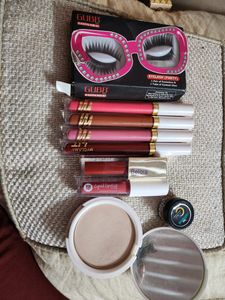 Combo Of 9 Makeup Items