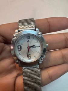 Fastrack Silver Women's Watch