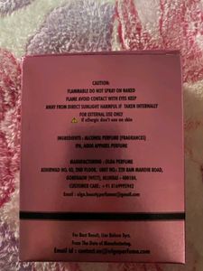 Berry Perry By Olga Perfumes