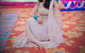 Elegant Sequined Lehenga Choli