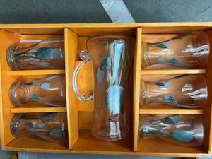 🆕Tulip Garden 7 Pcs Pitcher Set