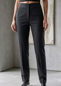 Classic Black Trousers