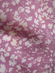 Pink Floral Kurta