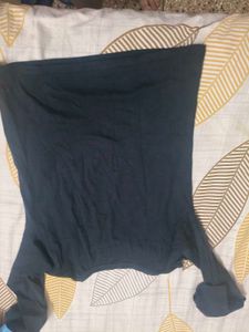 Pantaloons Cute black full sleeve tshirt 7-9