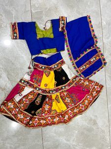Navratri chaniya choli for kids