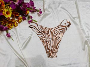 🇳🇿💫🎀Stylish G-string Panty - Zebra Print
