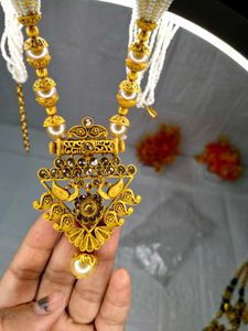 wholly new Elegant Gold-tone Necklace