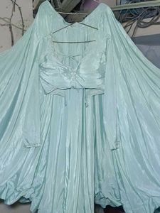 heavy silk lahanga choli
