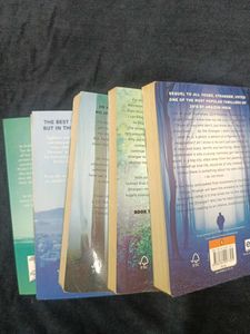 Novoneel Chakraborty Books - Set of 5