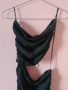 Elegant Ruched Bodycon Dress
