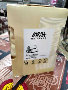 Nykaa Naturals Microfiber Hair Wrap