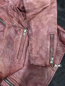Just Tannery Leather Jacket
