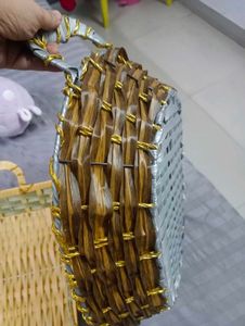 Decorative Woven Baskets Set gift hamper