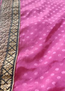 Pink Polka Dot Fabric