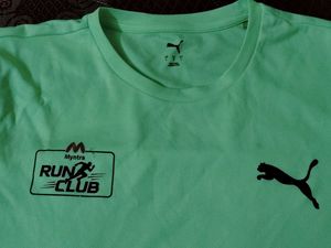 Puma Neon Green T-Shirt