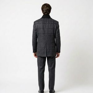 Sophisticated Men's Blazer Set