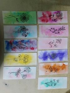 Handmade Floral Art Prints