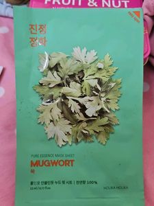 Missha & Holika Mugwort Mask Sheet
