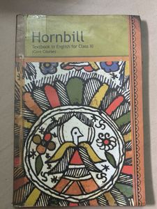 Hornbill Textbook for Class XI