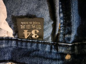 Navy Blue Jeans