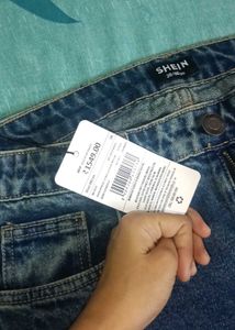 Blue Denim Jeans new with tag