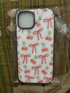 Cherry iPhone 15 Case