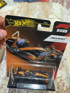 Hot Wheels Mc Laren #4 Premium F1