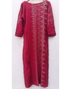 W Brand Straight Cut Kurti