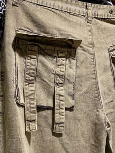 Wide Leg Cargo Pants
