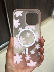 Cute Floral iPhone 16 Pro Max Case