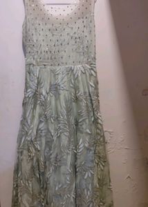 Stunning Embroidered Ethnic Gown