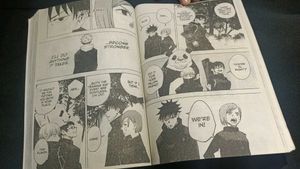 Jujutsu Kaisen Manga Volumes 1-3