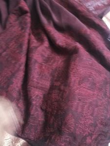 Elegant Embroidered Saree