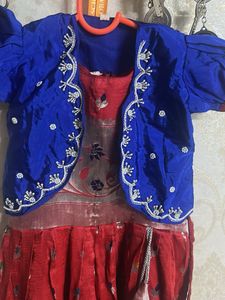 girls ethanic wear