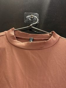 Ribbed Sleeveless Bodycon Dress