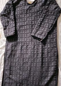 stone work kurti