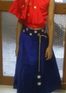Kids lehenga